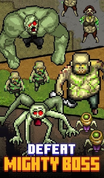 Zombie Survival: Defense War Z Android Game Image 4