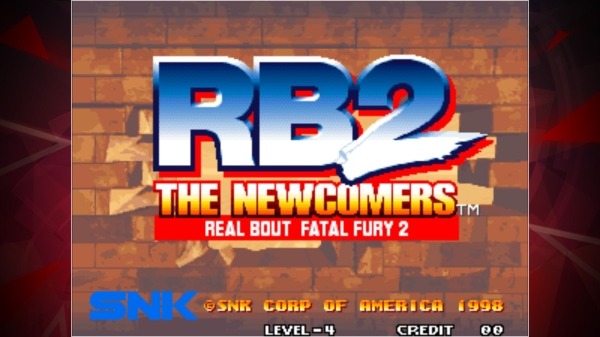 REAL BOUT FATAL FURY 2 Android Game Image 1