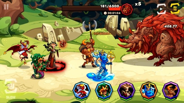 Legendlands - Legendary RPG Android Game Image 3