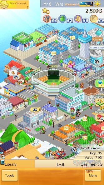 Dream Town Island Android Game Image 2