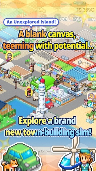 Dream Town Island Android Game Image 3