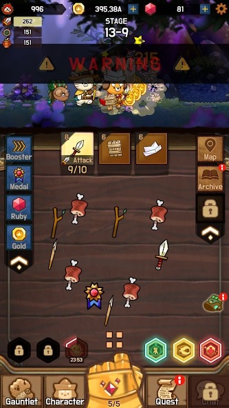 MERGE TRIO : Afk Adventure RPG Android Game Image 3