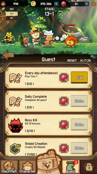 MERGE TRIO : Afk Adventure RPG Android Game Image 4