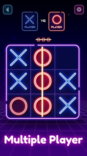 Tic Tac Toe - 2 Player XO Android Game Image 2