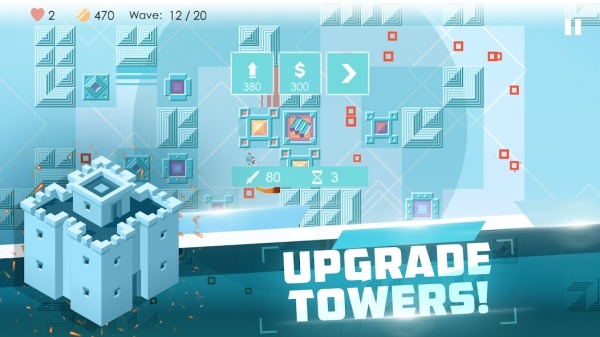 Mini TD 2: Relax Tower Defense Android Game Image 2