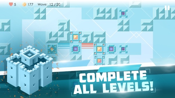 Mini TD 2: Relax Tower Defense Android Game Image 3