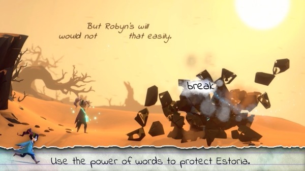 Lost Words: Beyond The Page Android Game Image 4