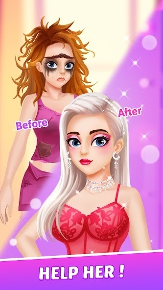Love Paradise - Merge Makeover Android Game Image 3