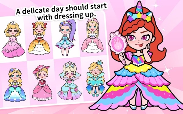 Paper Princess&#039;s Dream Castle Android Game Image 2