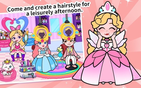 Paper Princess&#039;s Dream Castle Android Game Image 4