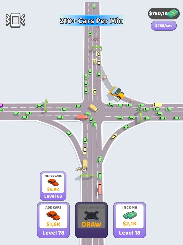 Traffic Jam Fever Android Game Image 3
