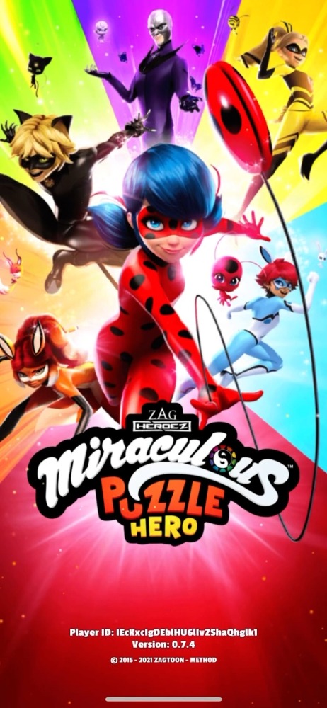 Miraculous Puzzle Hero Match 3 Android Game Image 1