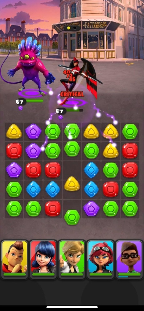 Miraculous Puzzle Hero Match 3 Android Game Image 3