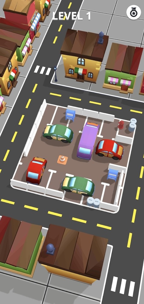 Car Parking: Traffic Jam 3D Android Game Image 1