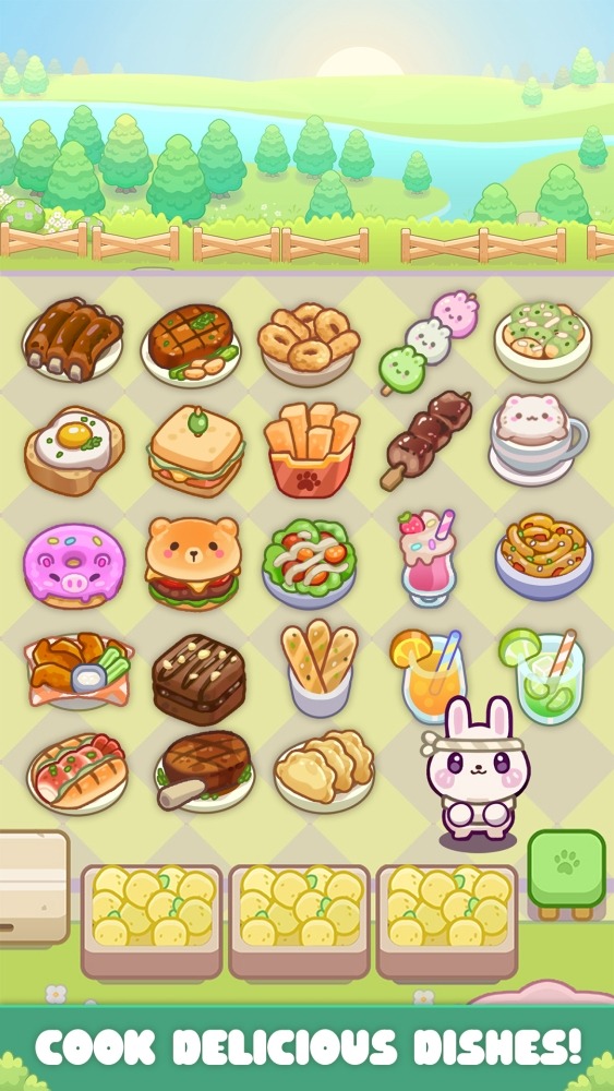 Cozy Cafe: Animal Restaurant Android Game Image 1