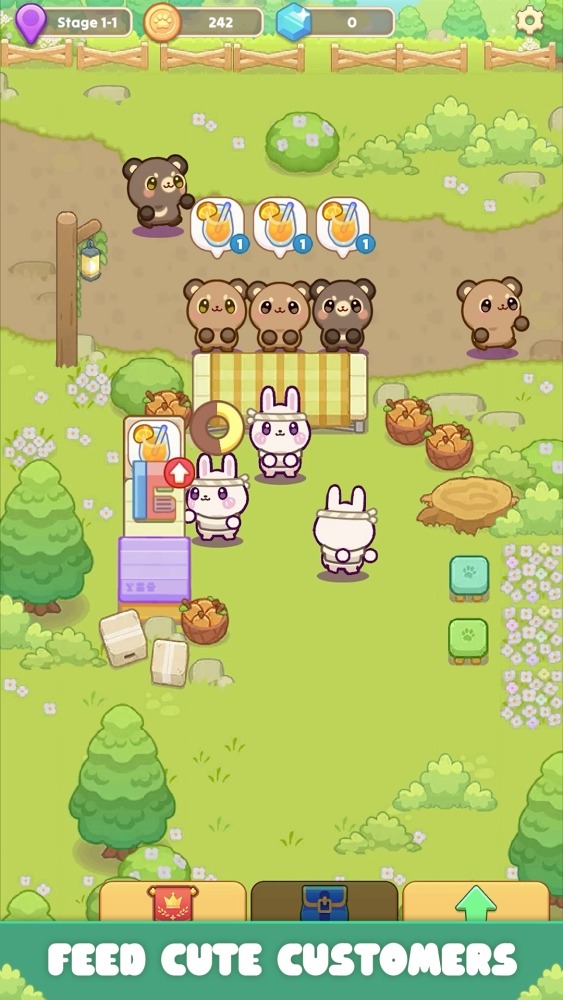 Cozy Cafe: Animal Restaurant Android Game Image 3