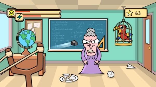 Bash The Teacher! School Prank Android Game Image 2