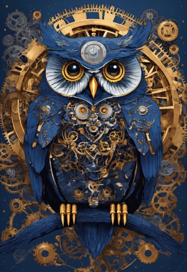 Owl Mobile Phone Wallpaper Image 1