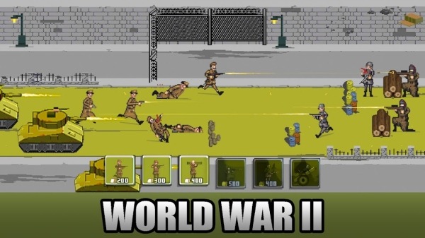 World Warfare 1944: WW2 Game Android Game Image 2