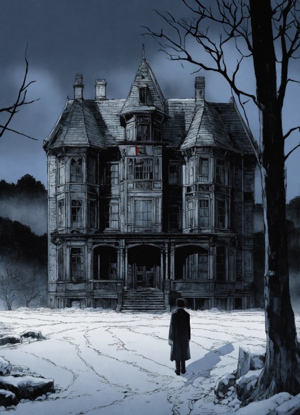 Haunted Mension Mobile Phone Wallpaper Image 1