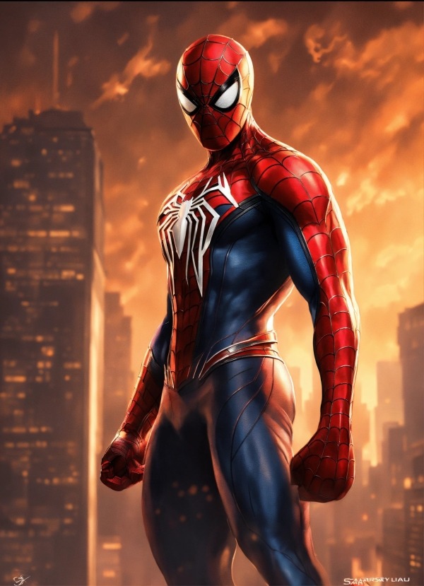 Spiderman Mobile Phone Wallpaper Image 1