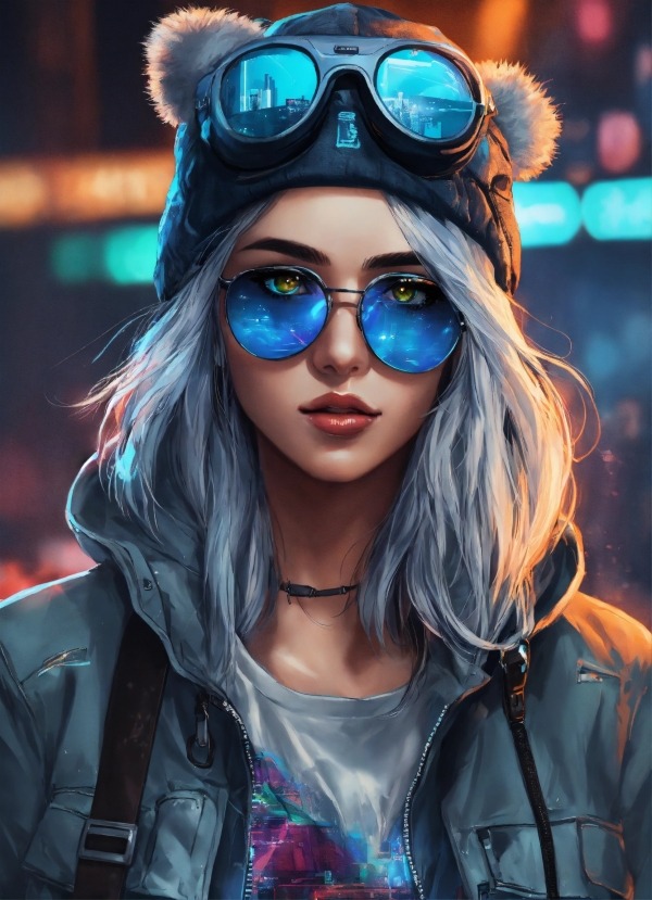 Gorgeous Gamer Girl Mobile Phone Wallpaper Image 1