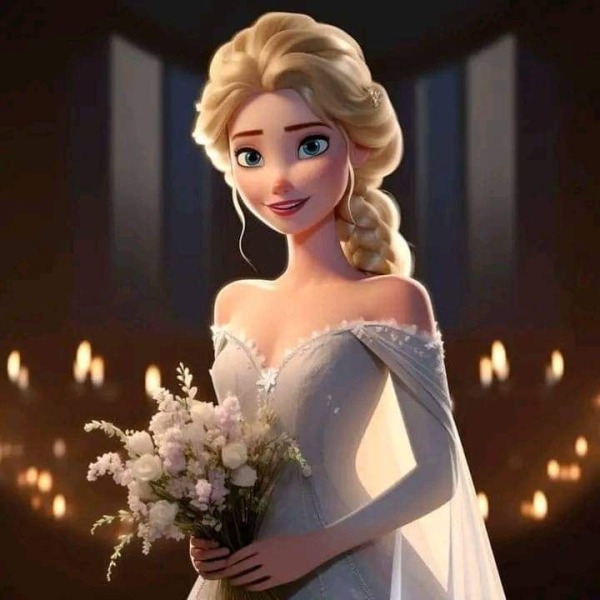 Elsa Mobile Phone Wallpaper Image 1