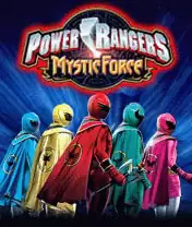 Power Rangers: Mystic Force Java Game Image 1