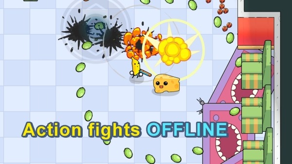 Banana Gun Roguelike Offline Android Game Image 1