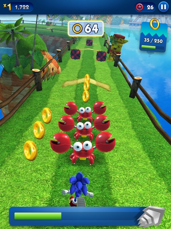 Sonic Prime Dash Android Game Image 1
