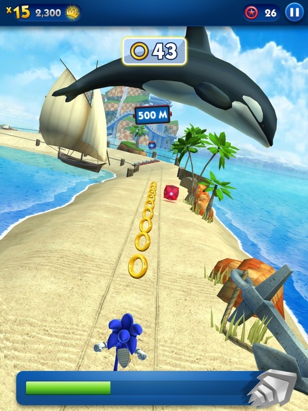 Sonic Prime Dash Android Game Image 2