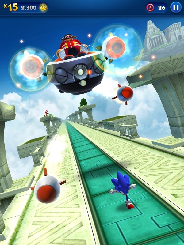 Sonic Prime Dash Android Game Image 3
