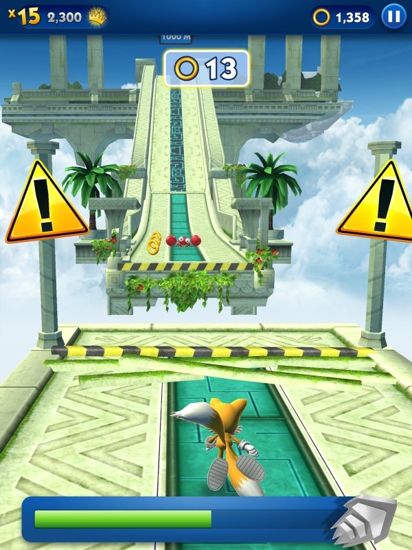 Sonic Prime Dash Android Game Image 4