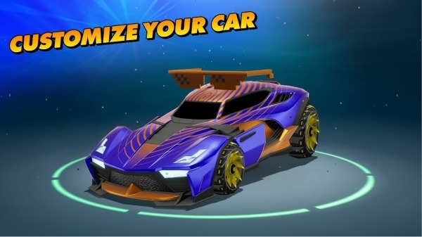 Rocket League Sideswipe Android Game Image 1