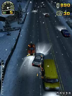 R.U.S.H Road Ultimate Speed Hunting Java Game Image 2