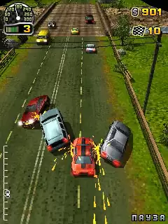 R.U.S.H Road Ultimate Speed Hunting Java Game Image 3