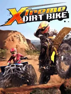 X-treme Dirt Bike Java Game Image 1