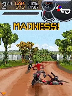 X-treme Dirt Bike Java Game Image 3
