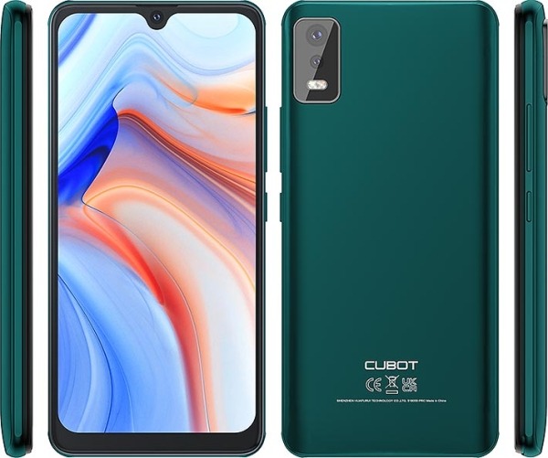 Cubot Note 8