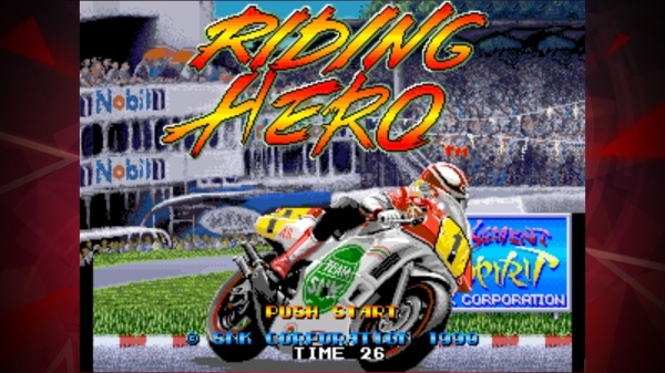 RIDING HERO ACA NEOGEO Android Game Image 1