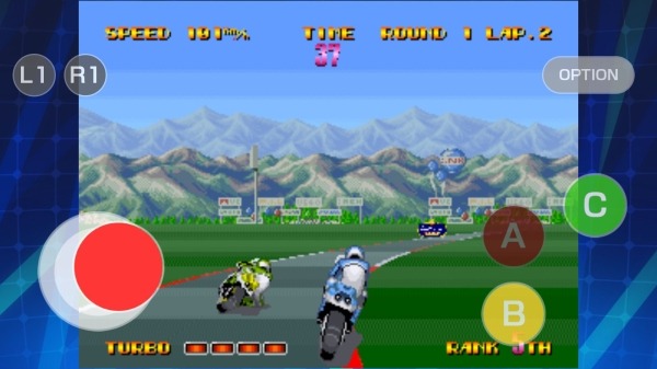 RIDING HERO ACA NEOGEO Android Game Image 3