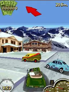 Super Taxi Driver Java Game Image 4