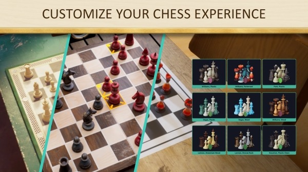 The Queen&#039;s Gambit Chess Android Game Image 4