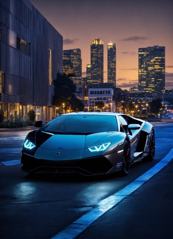 Lamborghini Avendor Mobile Phone Wallpaper Image 1