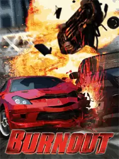 Burnout Mobile Java Game Image 1