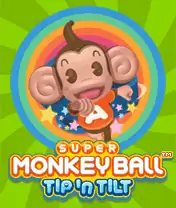 Super Monkey Ball Tip&#039;n Tilt Java Game Image 1