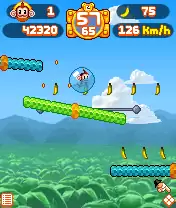 Super Monkey Ball Tip&#039;n Tilt Java Game Image 3