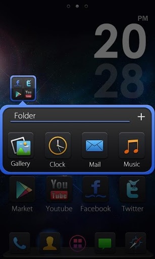 Andy Go Launcher Android Theme Image 3