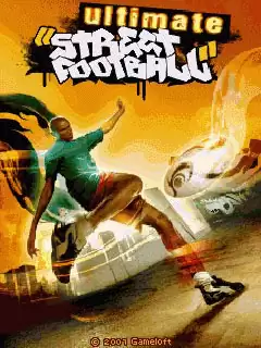 Ultimate Street Football Java Game Image 1