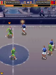 Ultimate Street Football Java Game Image 2